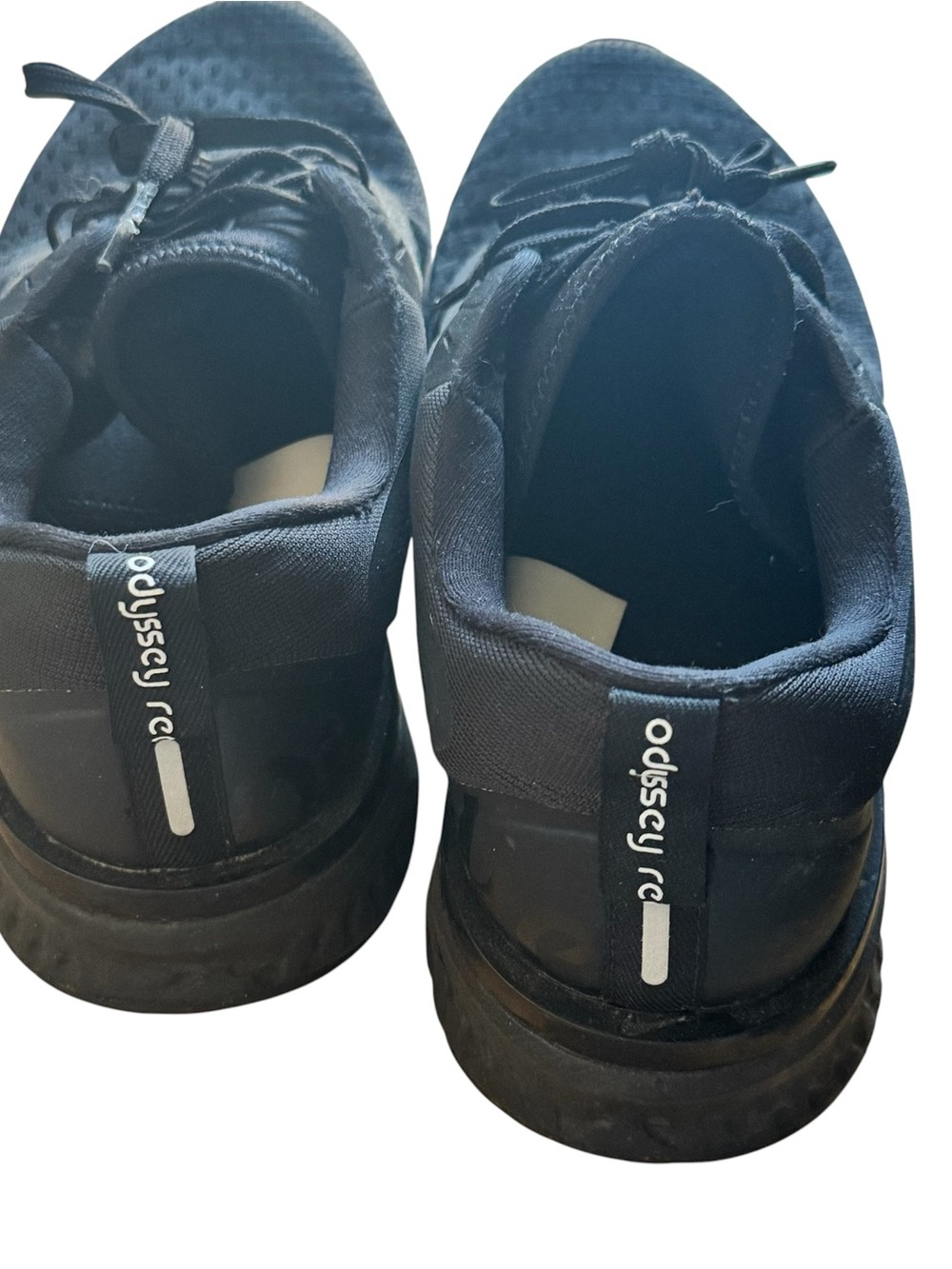 Nike Odyssey React in the "Triple Black" 8.5 - Picture 3 of 4